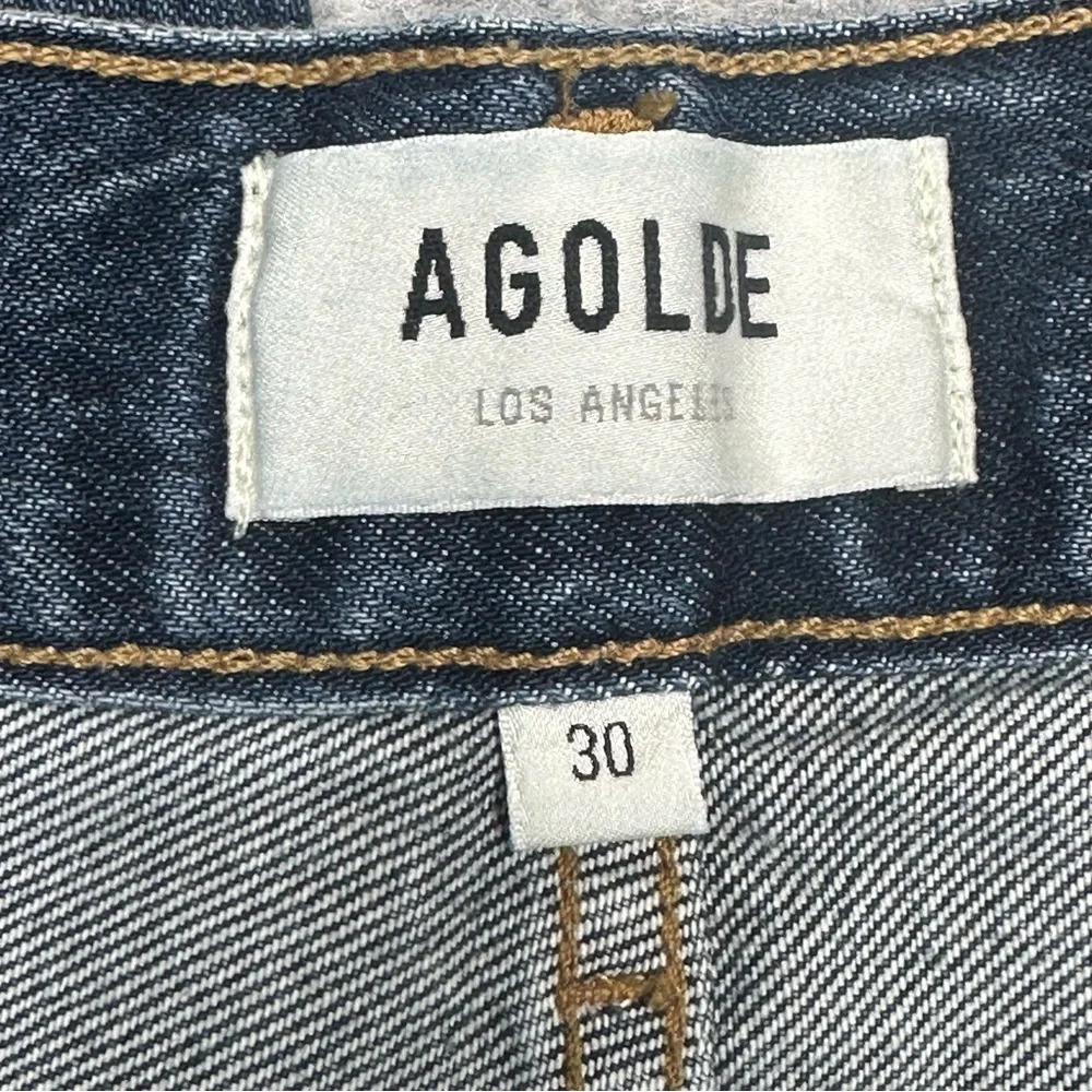 AGOLDE Valeria Oversized High-Rise Jeans Sz: 30 - Picture 8 of 9